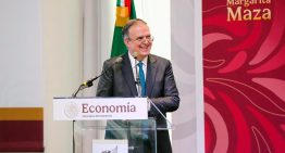 Ebrard propone excluir productos de una posible revisión anual del T-MEC
