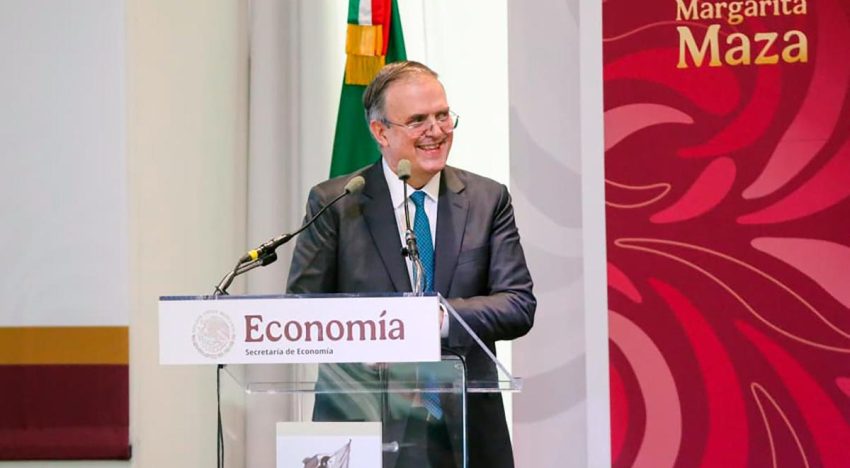 Ebrard propone excluir productos de una posible revisión anual del T-MEC