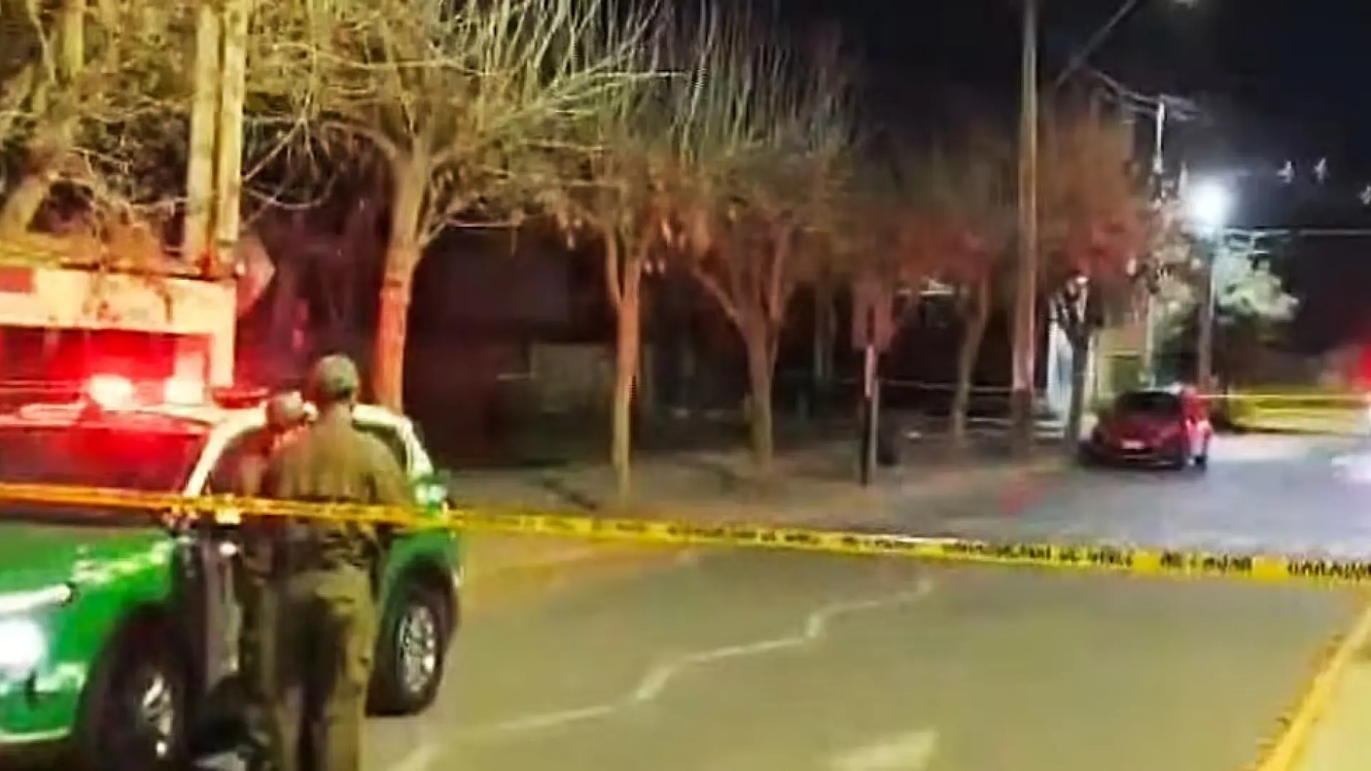 Detienen a tres jóvenes por el robo de un vehículo en el que murió arrastrado un niño de 12 años en Chile