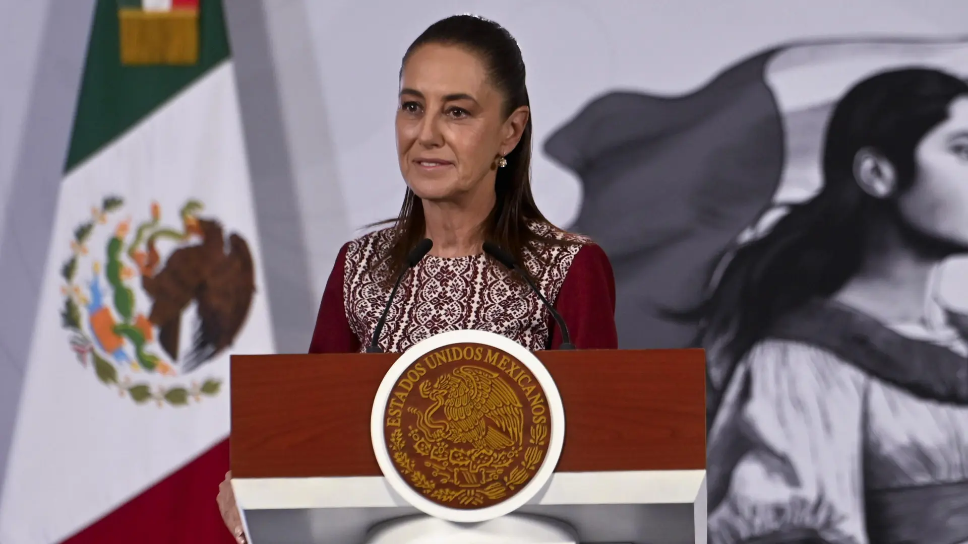 Sheinbaum dice que hablará con Felipe VI de la importancia de los pueblos originarios: «Es un asunto de dignidad»