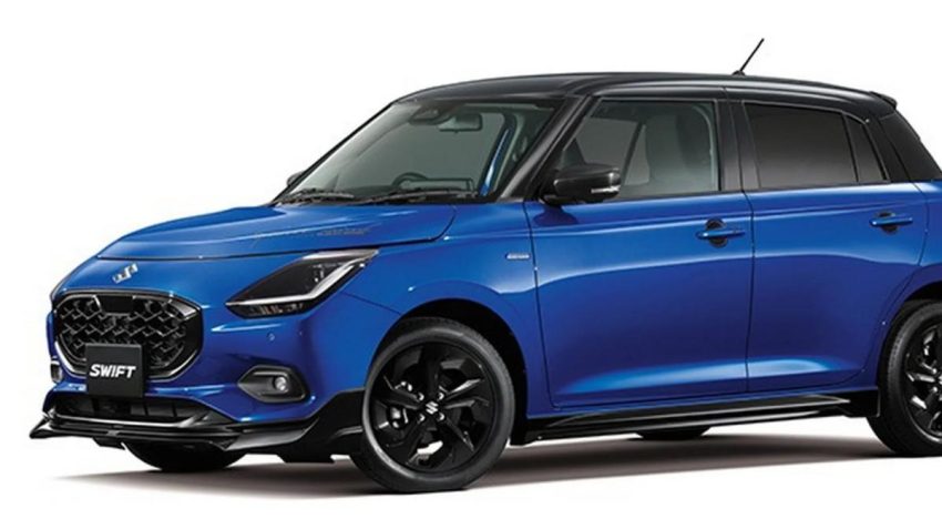 El Suzuki Swift Sport aún no vuelve, pero ya hay un kit que lo hacer ver cómo uno