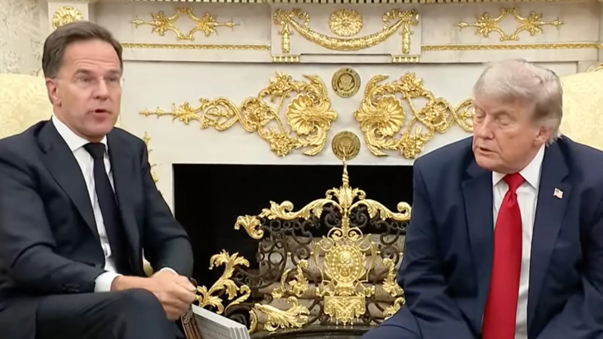 Trump insiste en que España es «un horror» por no ayudar con Irán y Rutte le alaba por «hacer la OTAN más fuerte»
