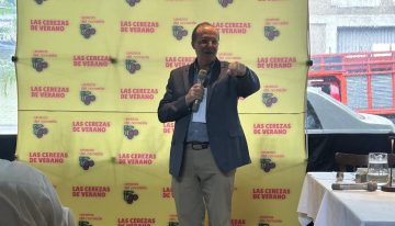 Productores de Estados Unidos prevén menor volumen de cerezas para México este verano