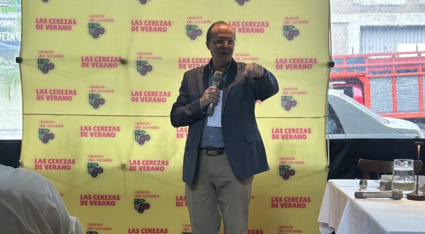 Productores de Estados Unidos prevén menor volumen de cerezas para México este verano