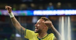 Neymar debuta en su cuarto Mundial