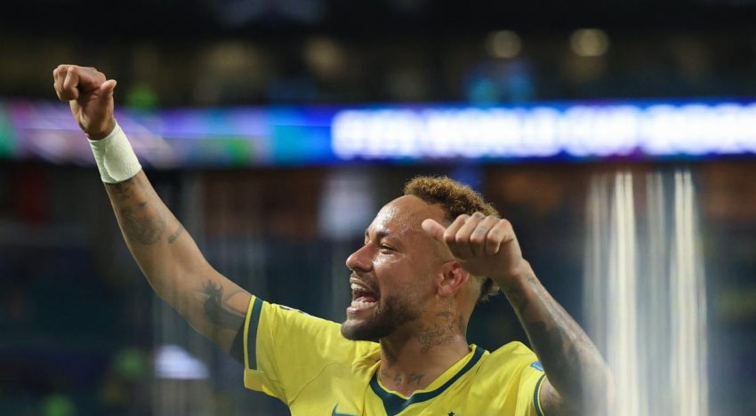 Neymar debuta en su cuarto Mundial