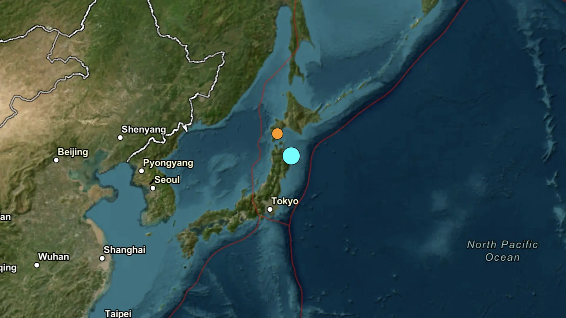 Un terremoto de 6,9 sacude el norte de Japón y se percibe en Tokio