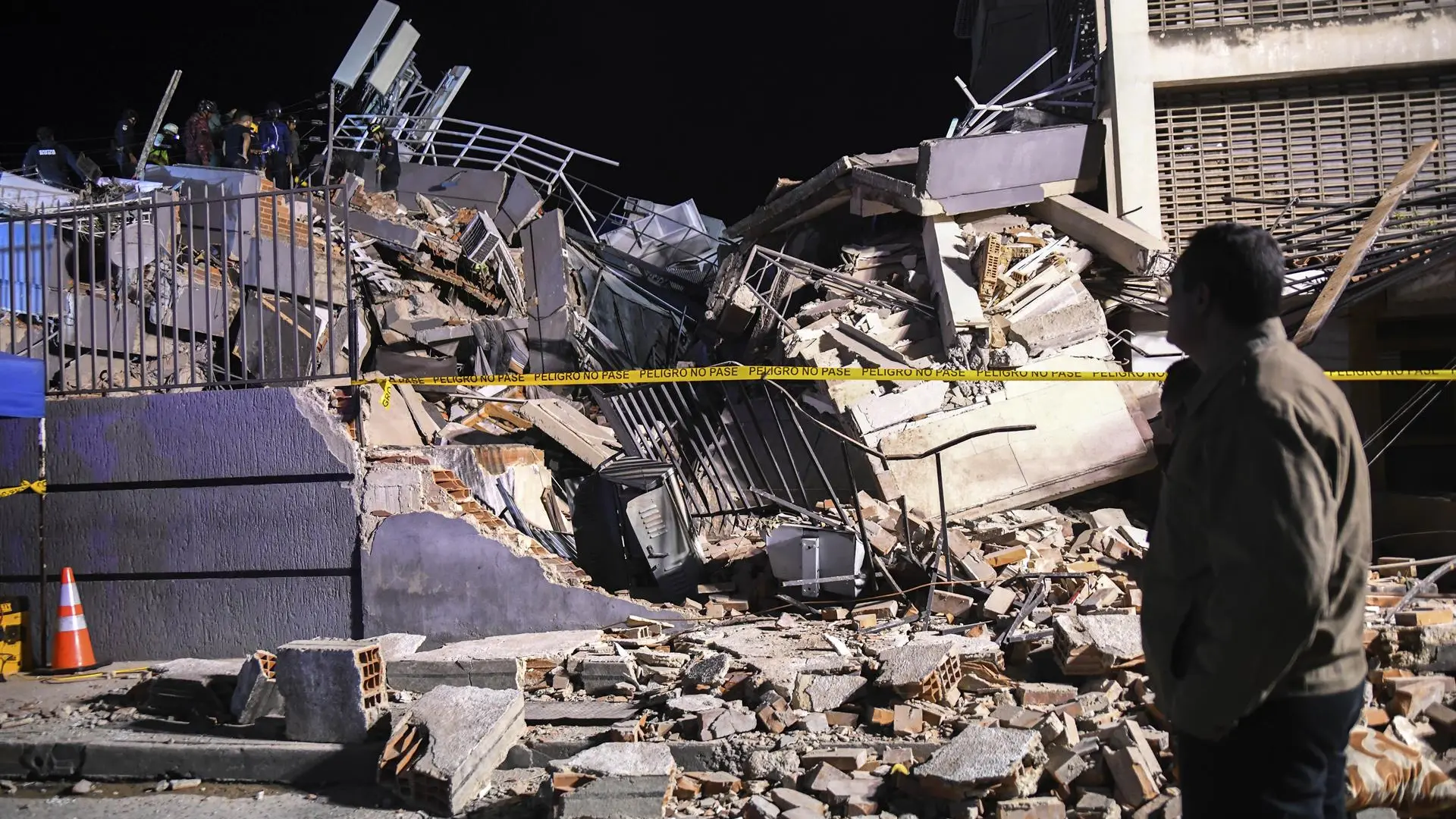 La Guaira, el estado más afectado por los terremotos en Venezuela, declara la «zona de desastre»