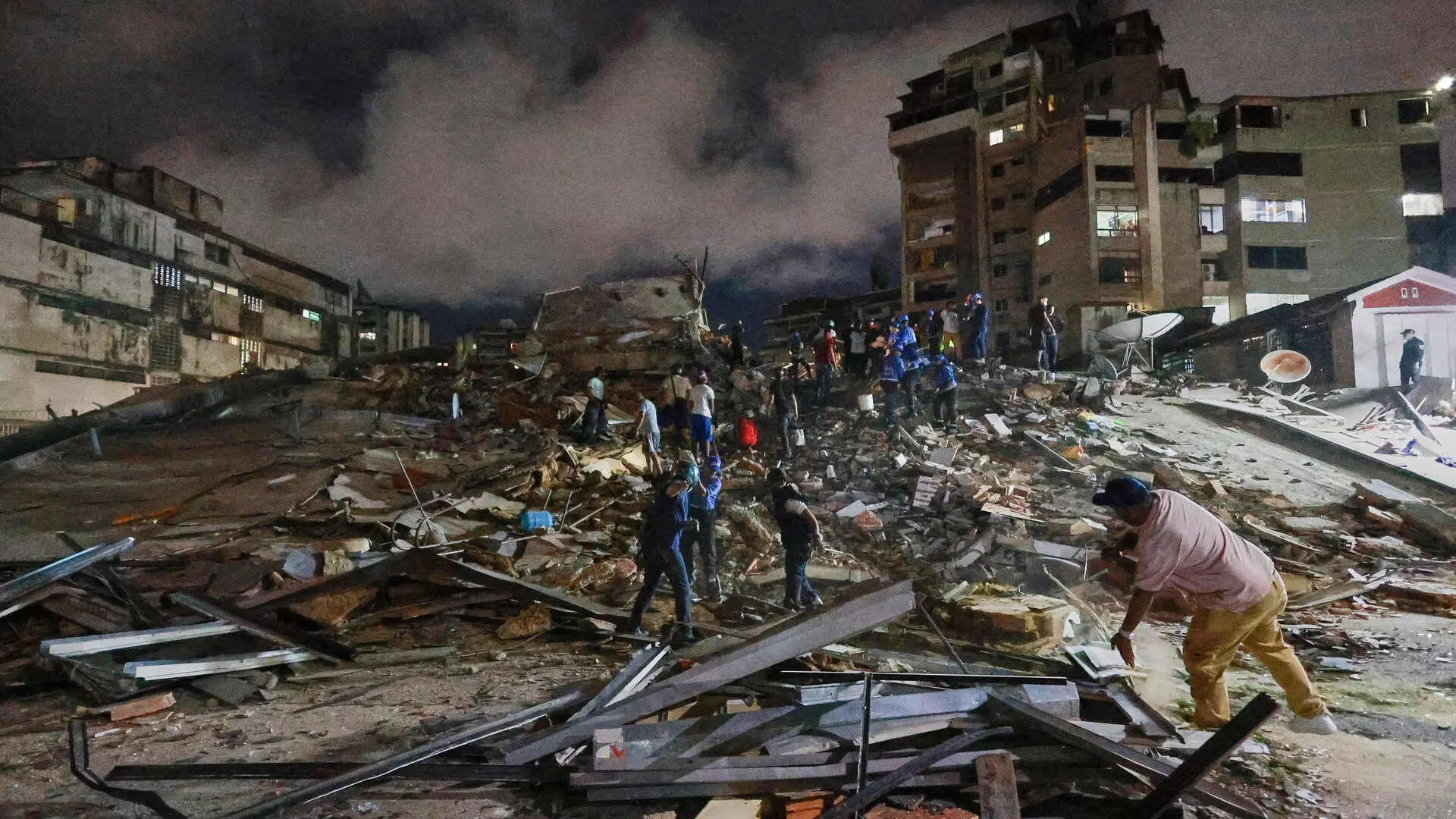 Cómo ayudar desde España a los afectados por los terremotos en Venezuela