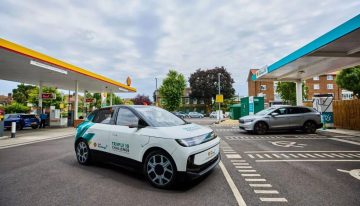Shell Recharge Fluid: el motivo por el que la petrolera ha creado un auto eléctrico súper eficiente