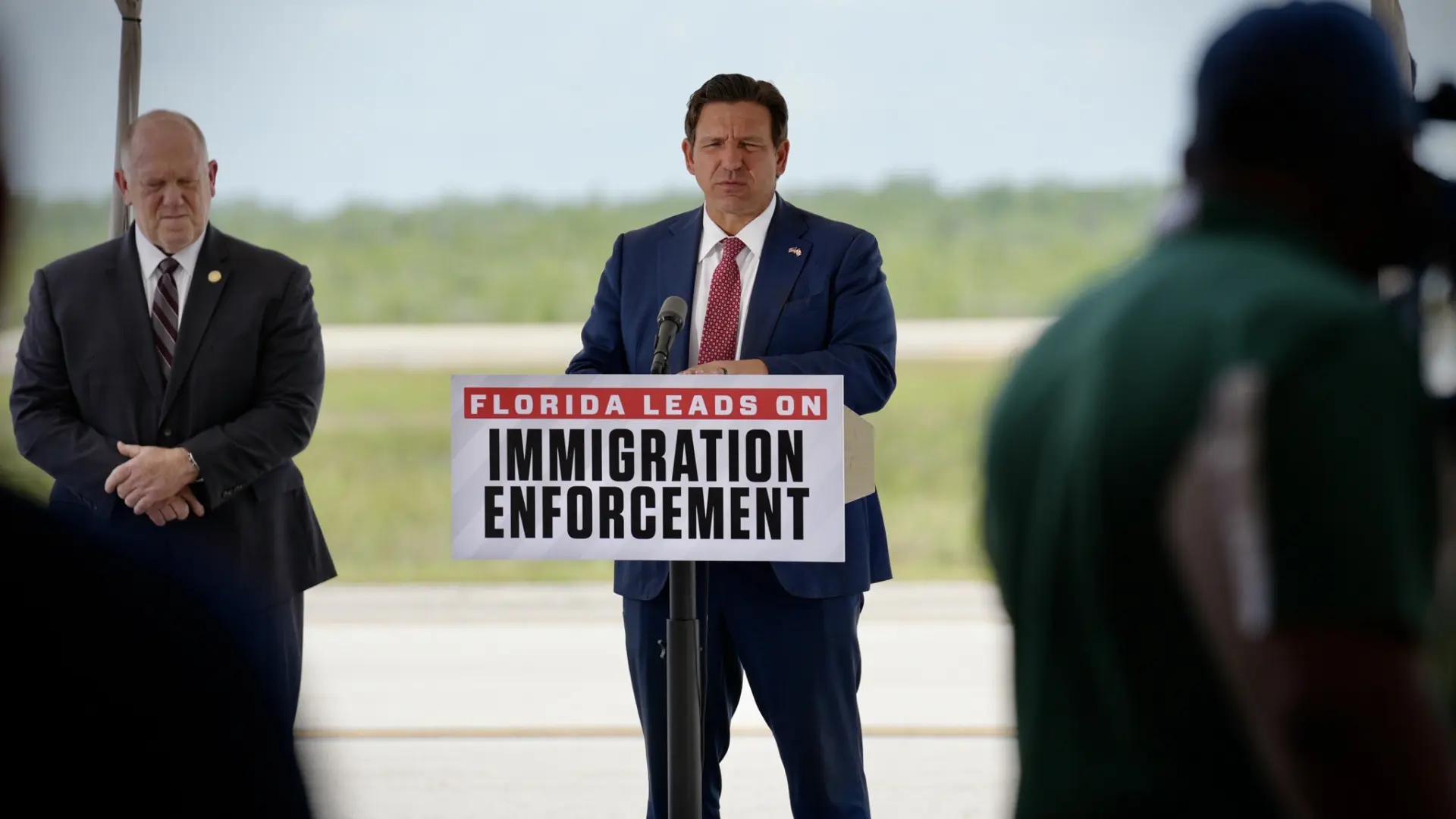 Florida cierra el polémico centro migratorio 'Alligator Alcatraz' tras 21.000 deportaciones