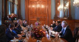 Sheinbaum y el rey Felipe VI hablan sobre fortalecer relación bilateral en reunión en Palacio Nacional