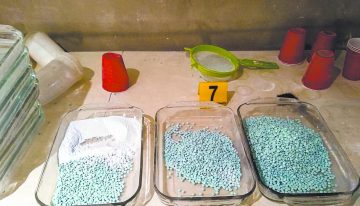 Exportan desde México técnicas para instalar laboratorios de drogas