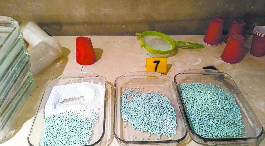Exportan desde México técnicas para instalar laboratorios de drogas