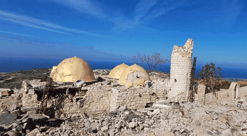 El patrimonio arqueológico, la otra víctima de la guerra en el Líbano