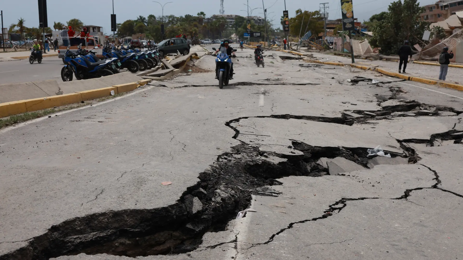 Un doblete sísmico con más energía que Hiroshima lleva a Venezuela a la devastación: «Ha pasado un siglo hasta explotar»