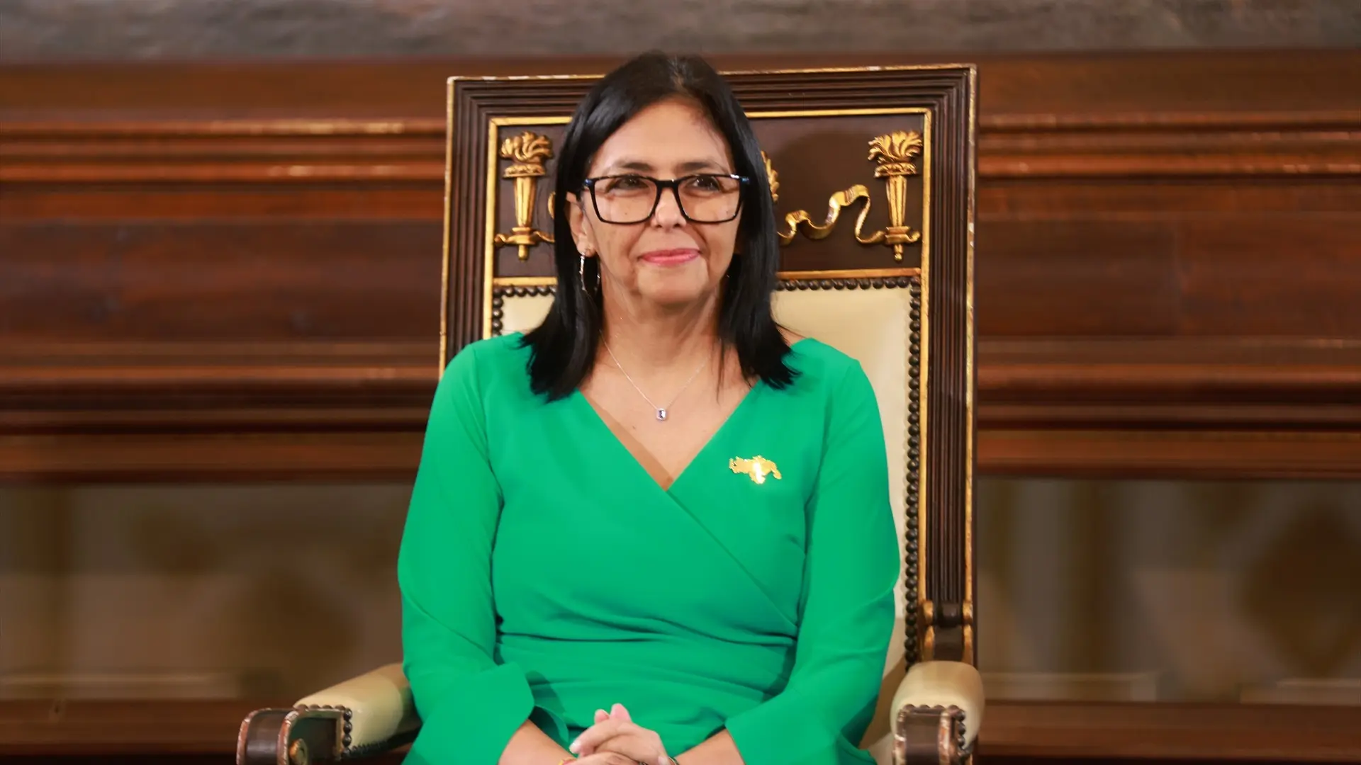 Delcy Rodríguez agradece a Elon Musk por el internet gratuito para Venezuela tras los terremotos