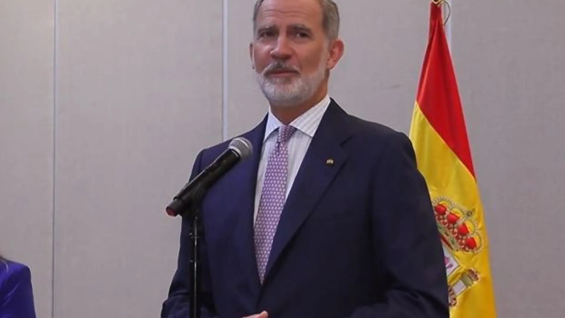 Felipe VI prevé «un futuro próspero» con México y recuerda la etapa de Letizia allí: «Cariño por esta ciudad y su universidad»