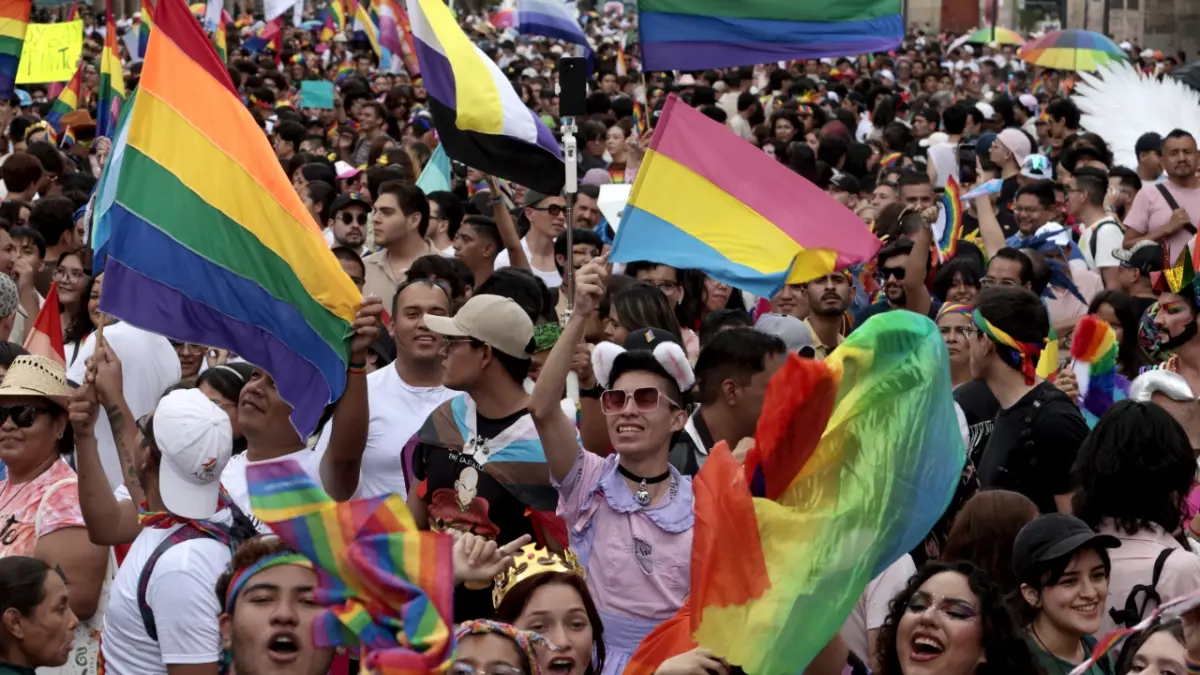 Alto respaldo a derechos LGBT+ en México