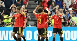 Bélgica vence 5-1 a Nueva Zelanda y avanza a 16avos como primero del Grupo G