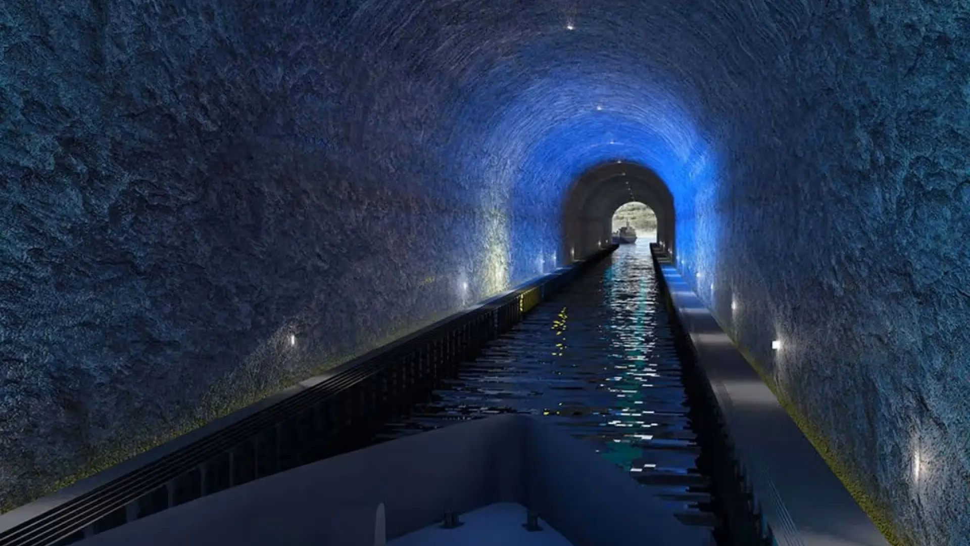 Luz verde al primer túnel marítimo del mundo: atraviesa una montaña, costará casi 800 millones de euros y tendrá 50 m de alto
