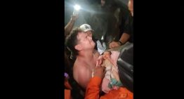 Rescatan a un bebé recién nacido entre los escombros del terremoto en Venezuela