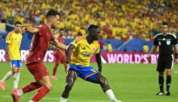 Colombia empata 0-0 con Portugal y pasa a dieciseisavos como primera del Grupo K