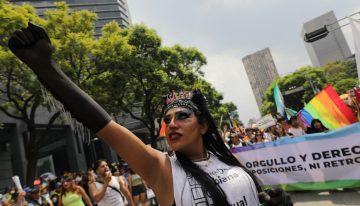 Marcha del Orgullo LGBT+ 2026: color, diversidad y exigencia de derechos toman Paseo de la Reforma