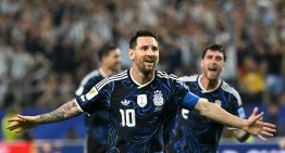 Con sexto gol de Messi, Argentina vence 3-1 a Jordania y cierra con puntaje perfecto fase grupos Mundial