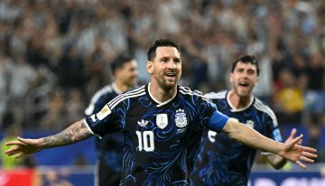 Con sexto gol de Messi, Argentina vence 3-1 a Jordania y cierra con puntaje perfecto fase grupos Mundial