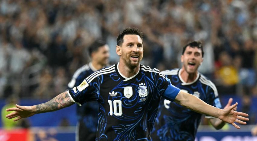 Con sexto gol de Messi, Argentina vence 3-1 a Jordania y cierra con puntaje perfecto fase grupos Mundial