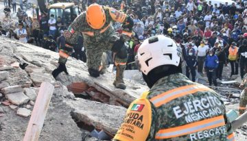 Equipos de rescate han localizado a 33 personas con vida bajo los escombros en Venezuela