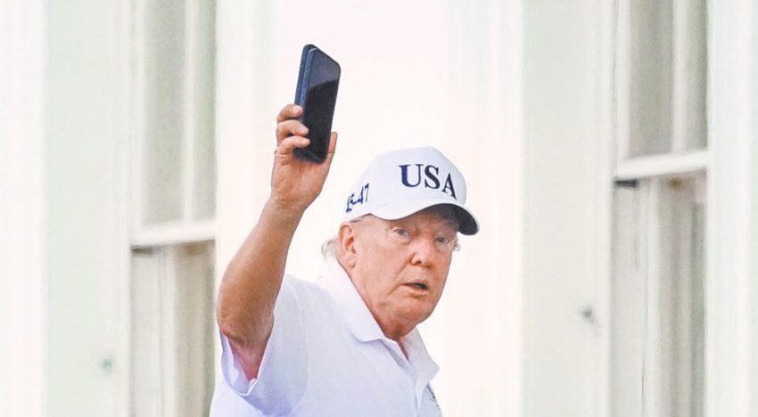 Trump amenaza con arancel de 100% a países europeos que graven servicios digitales