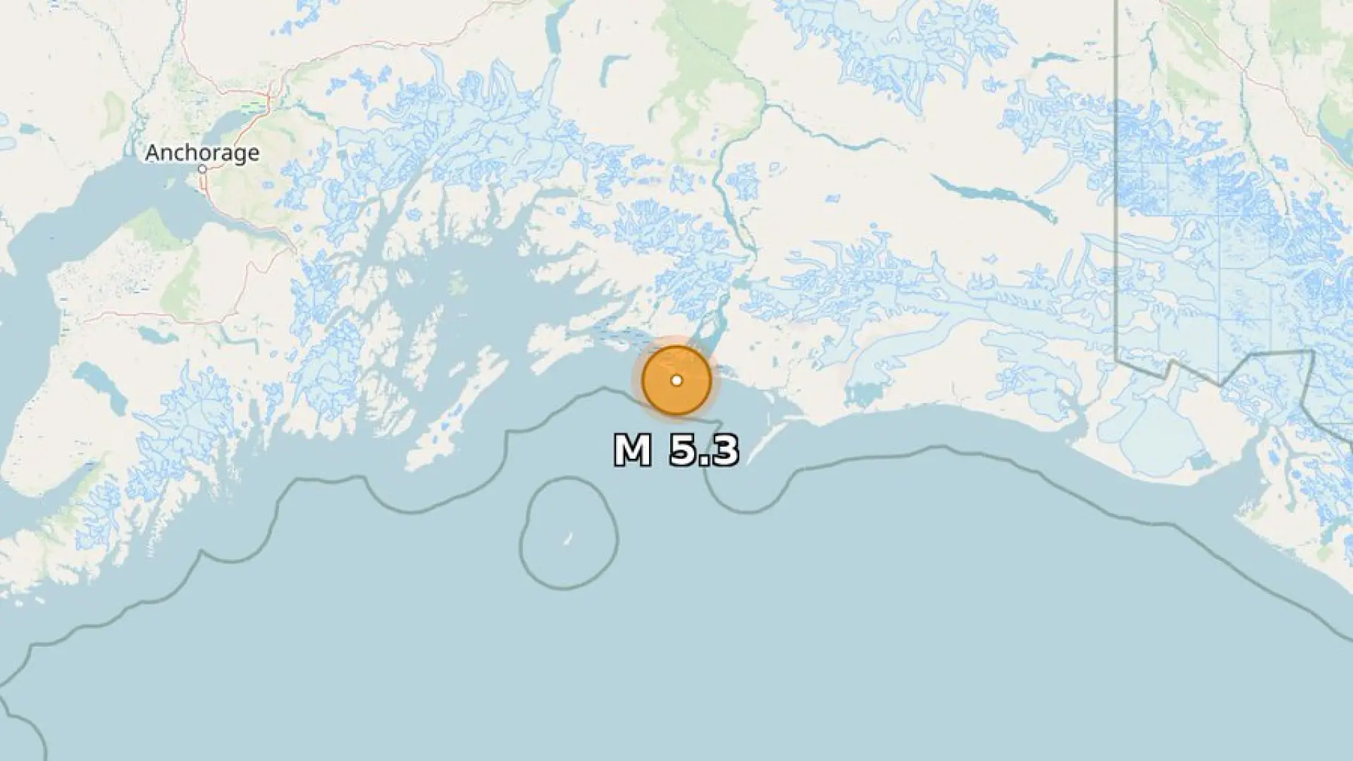 La Tierra sigue temblando: registrado un terremoto de 5.3 en Alaska en pleno Anillo de Fuego del Pacífico