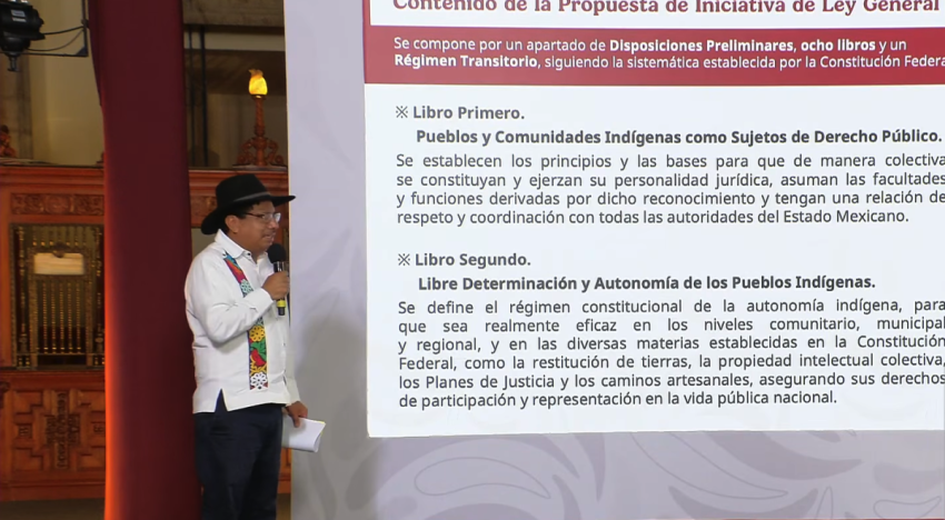 Gobierno inicia consulta para crear primera Ley General de Derechos de los Pueblos Indígenas y Afromexicanos