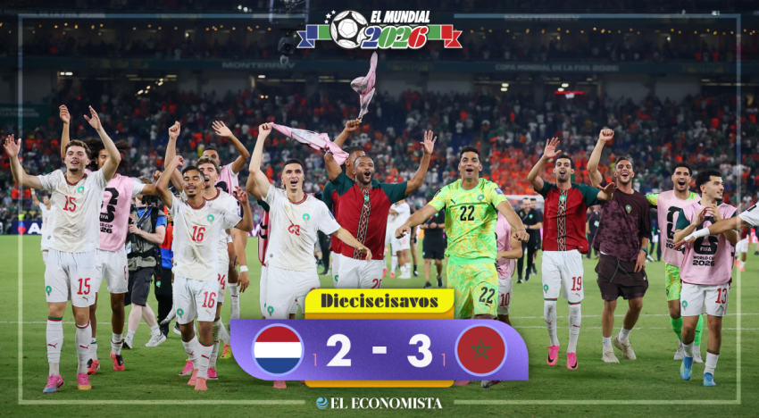 Marruecos supera a Países Bajos en penales y gana su boleto a octavos de final del Mundial 2026