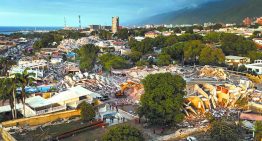 Estados Unidos reparó puerto marítimo de Venezuela