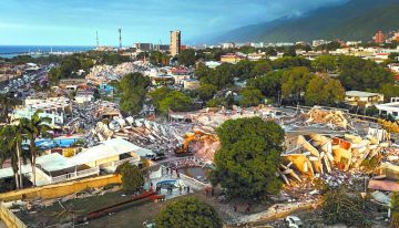 Estados Unidos reparó puerto marítimo de Venezuela