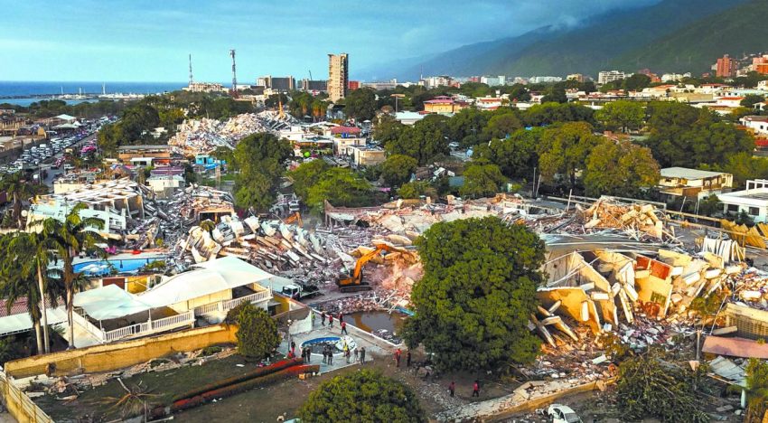 Estados Unidos reparó puerto marítimo de Venezuela