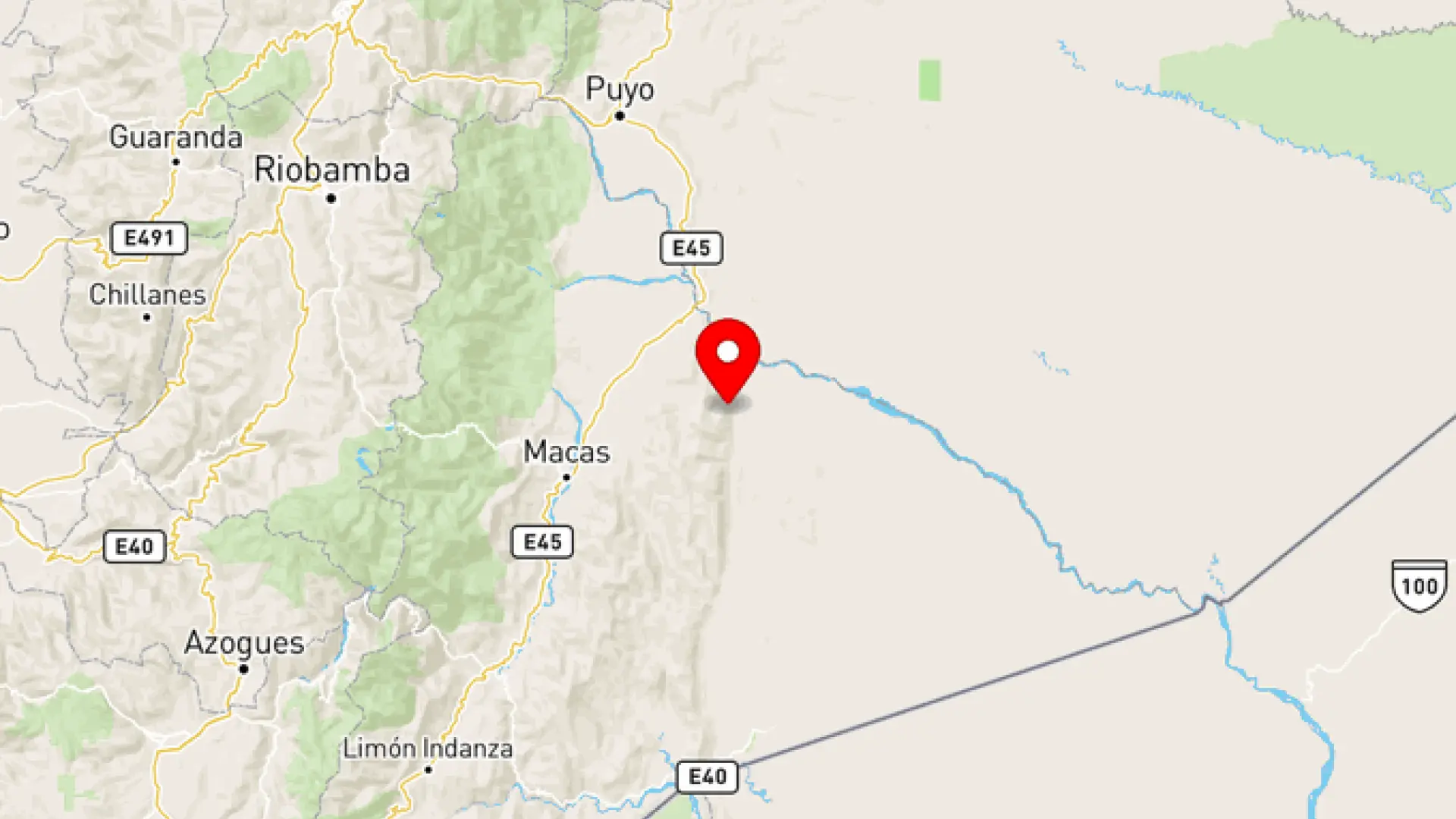 Registrado un terremoto de magnitud 4,3 en Ecuador en pleno Anillo del Fuego