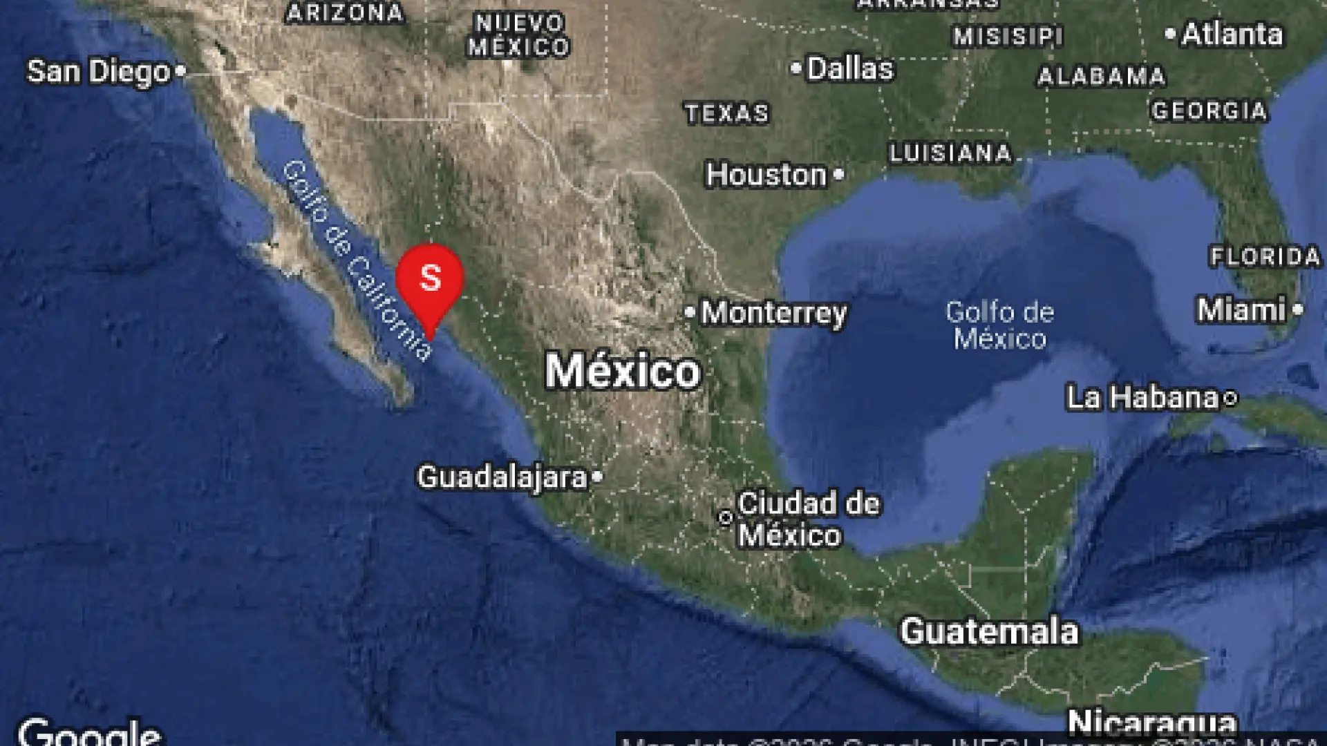 Varios terremotos sacuden México: el más fuerte registra una magnitud de 6,1