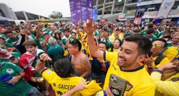 Fans de Ecuador: «solo nos sorprendió que enfrentamos a México»