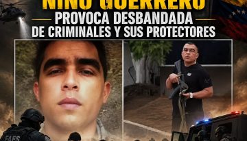 Omar González: Eliminación del «Niño Guerrero» desata desbandada entre criminales y cómplices