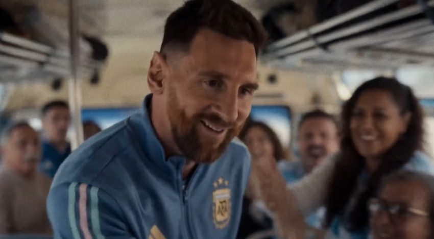 La Scaloneta con IA: el video de la Selección rumbo al Mundial que tiene a Messi, caras irreconocibles y hasta al Chiqui Tapia