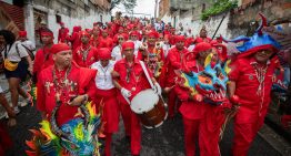 Diablos Danzantes de Yare celebraron el Corpus Christi bajo la sombra de la migración (FOTOS)