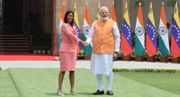 ¿Qué fue a hacer Delcy Rodríguez a India y por qué ese país es clave para Venezuela?