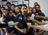 Estudiantes protestaron y evitaron una conferencia sobre Maduro en la UCV este #22Jun (IMÁGENES)
