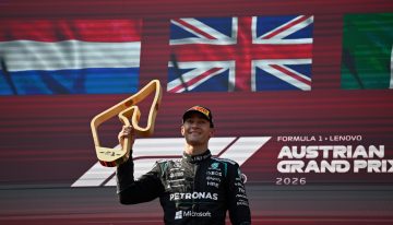 Fórmula 1: Russell ganó el Gran Premio de Austria y avisó que no renuncia a la pelea por la corona