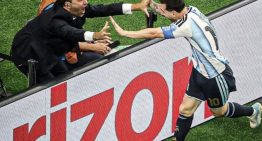Joaquín Bruno, el periodista que festejó con Messi el histórico segundo gol ante Austria en el Mundial 2026: qué hará con la foto que dio la vuelta al mundo