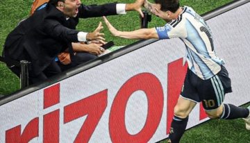 Joaquín Bruno, el periodista que festejó con Messi el histórico segundo gol ante Austria en el Mundial 2026: qué hará con la foto que dio la vuelta al mundo